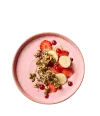 Smoothie bowl with fruits